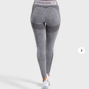 Gymshark Flex High Wasted Legging Grey- Small